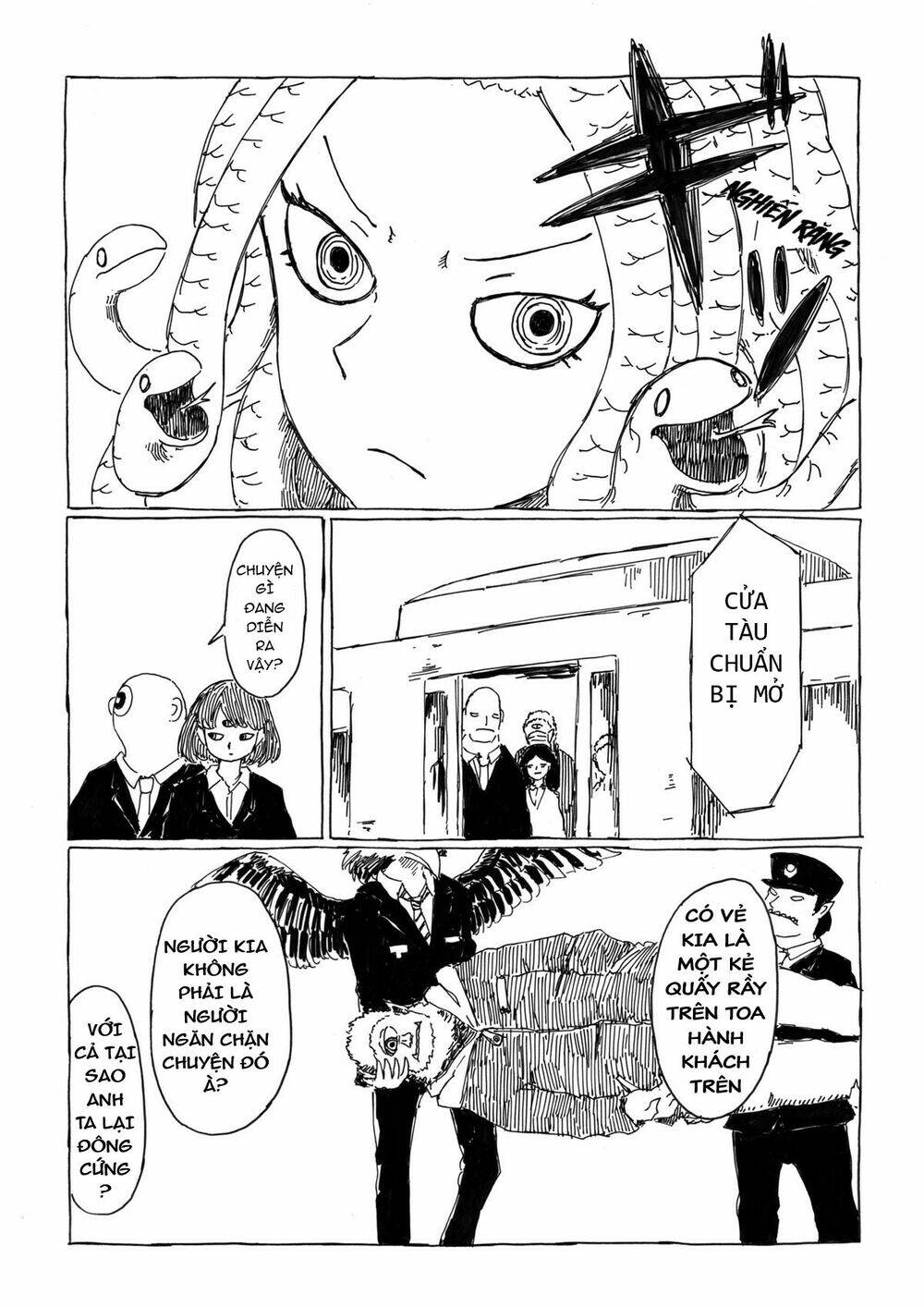 medusa and futakuchi-chan Chapter 8 - Trang 2