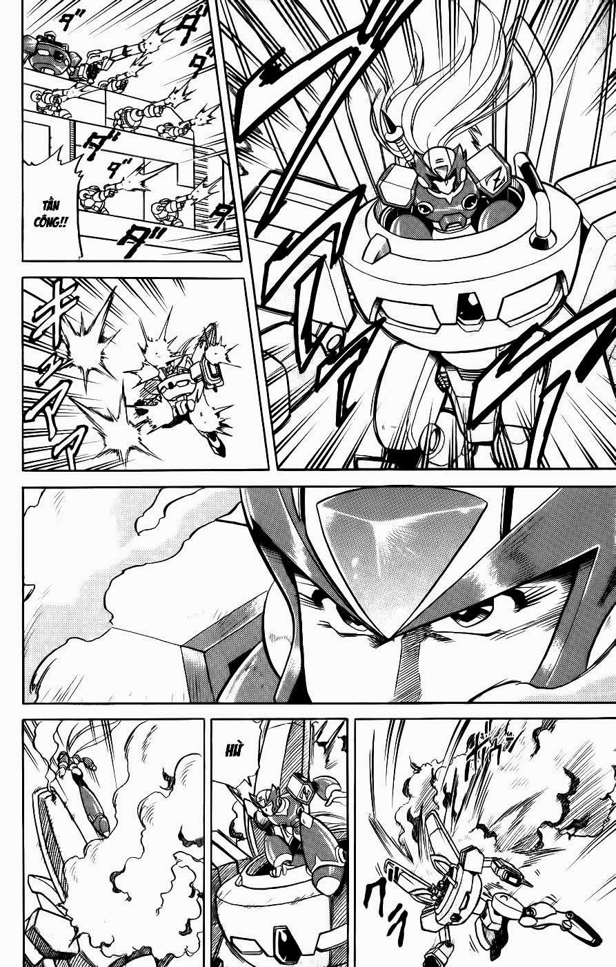 Megaman X4-5 Chapter 10 - Next Chapter 11