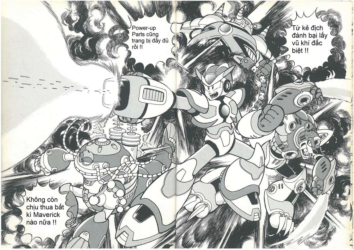 Megaman X4-5 Chapter 3 - Next Chapter 4