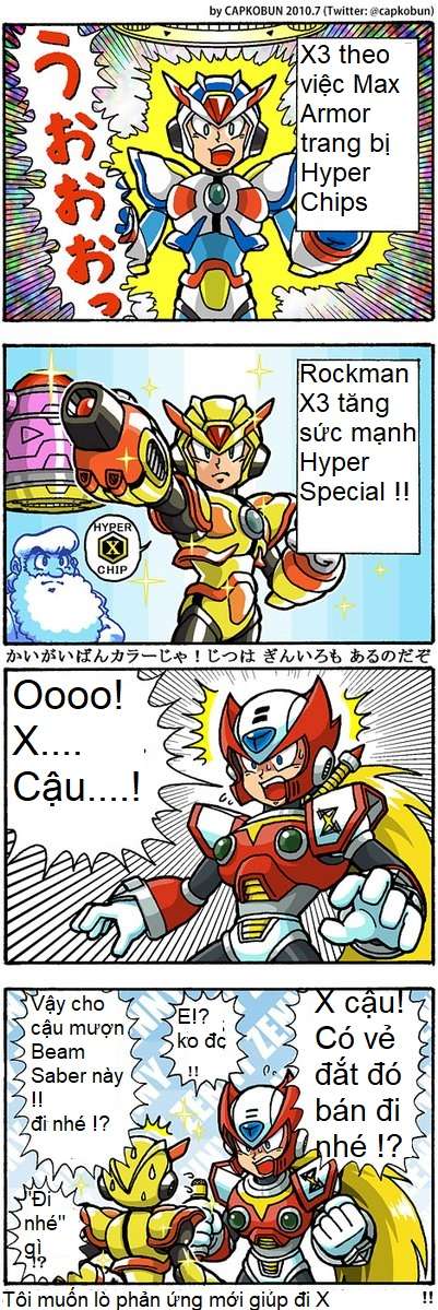 Megaman X4-5 Chapter 3 - Next Chapter 4