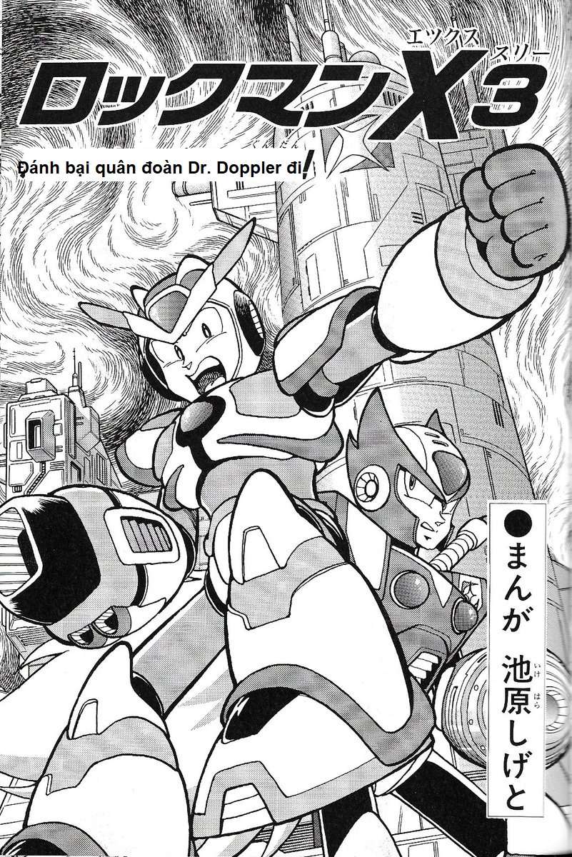 Megaman X4-5 Chapter 3 - Next Chapter 4