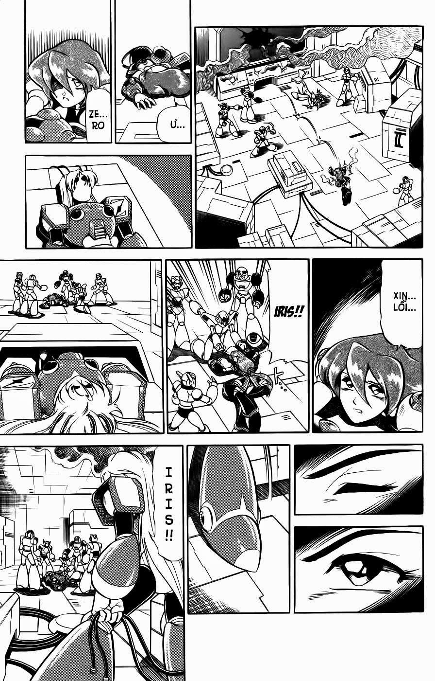 Megaman X4-5 Chapter 9 - Next Chapter 10