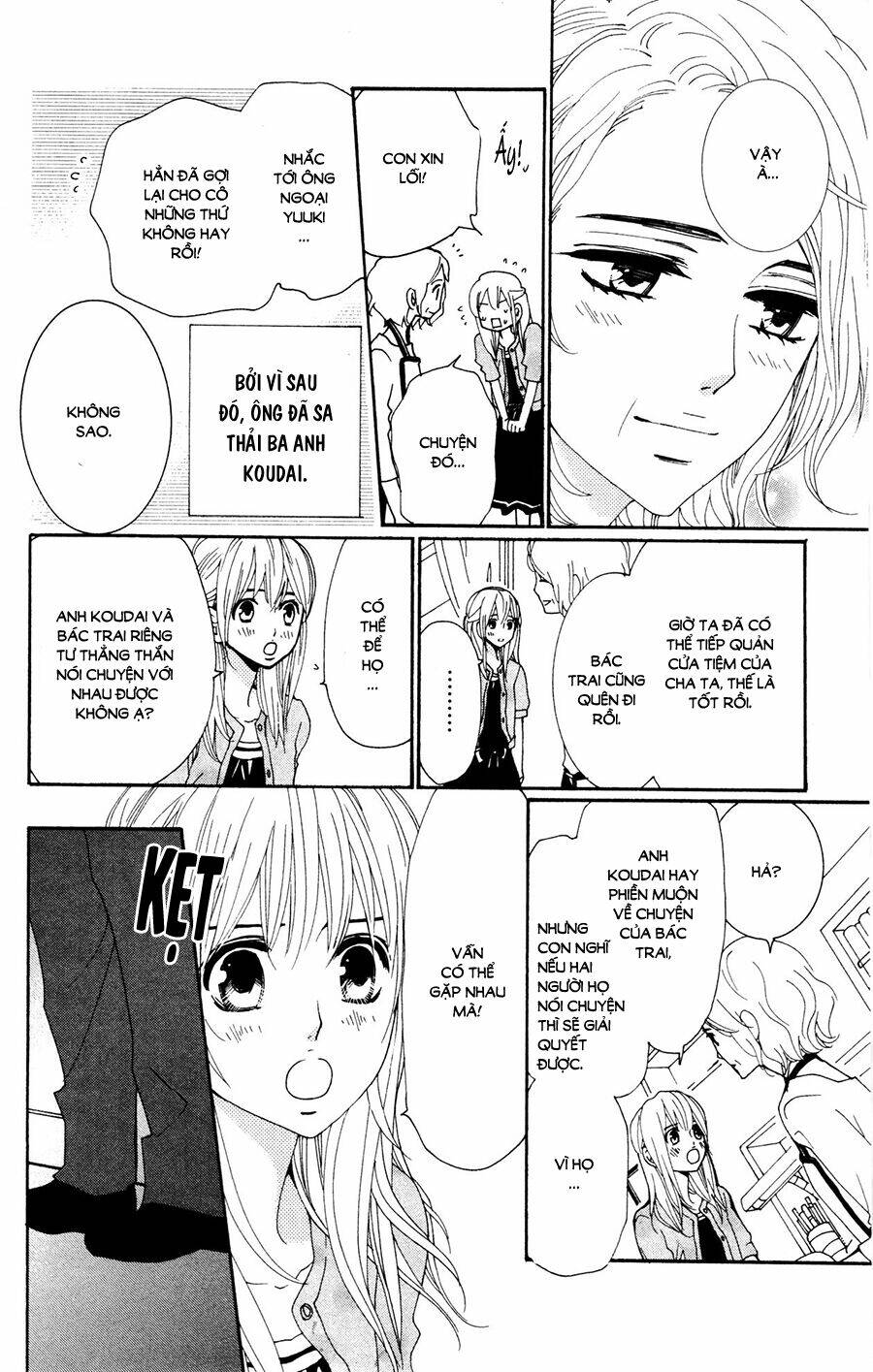 Megami No Libra Chapter 13 - Next Chapter 14