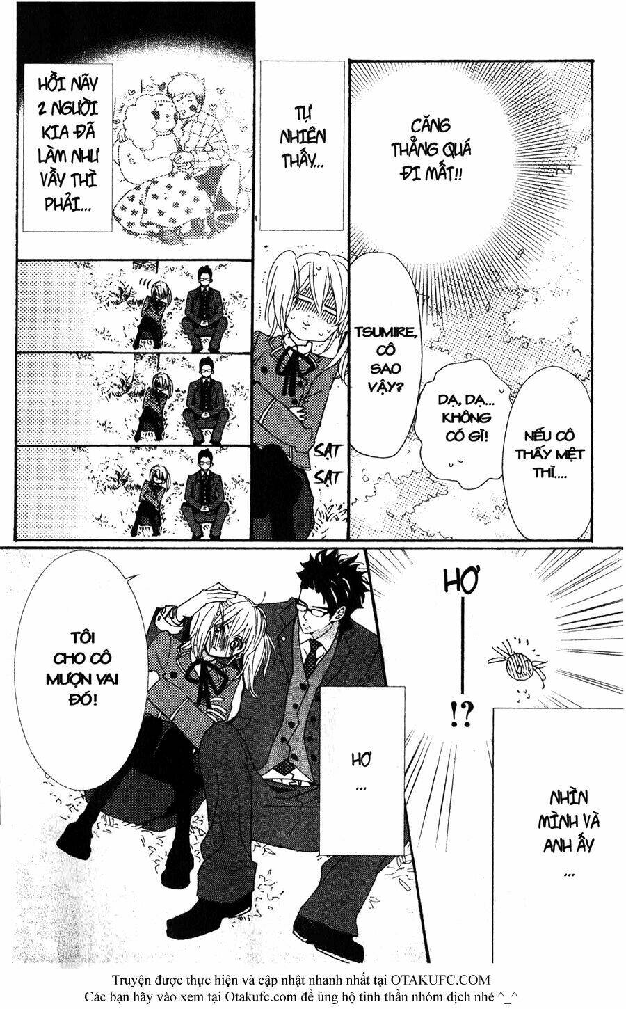 Megami No Libra Chapter 6 - Next Chapter 7