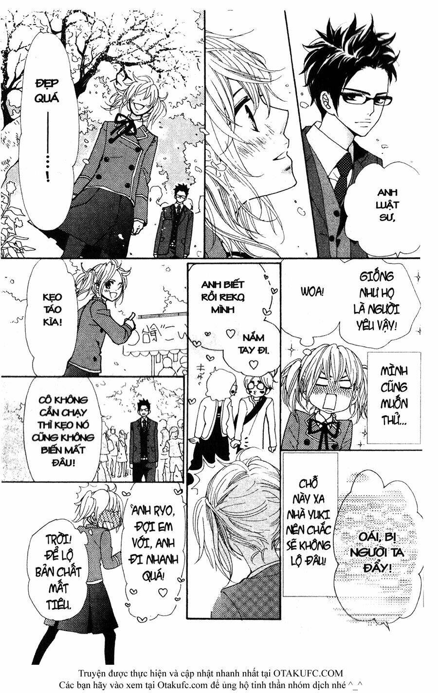 Megami No Libra Chapter 6 - Next Chapter 7