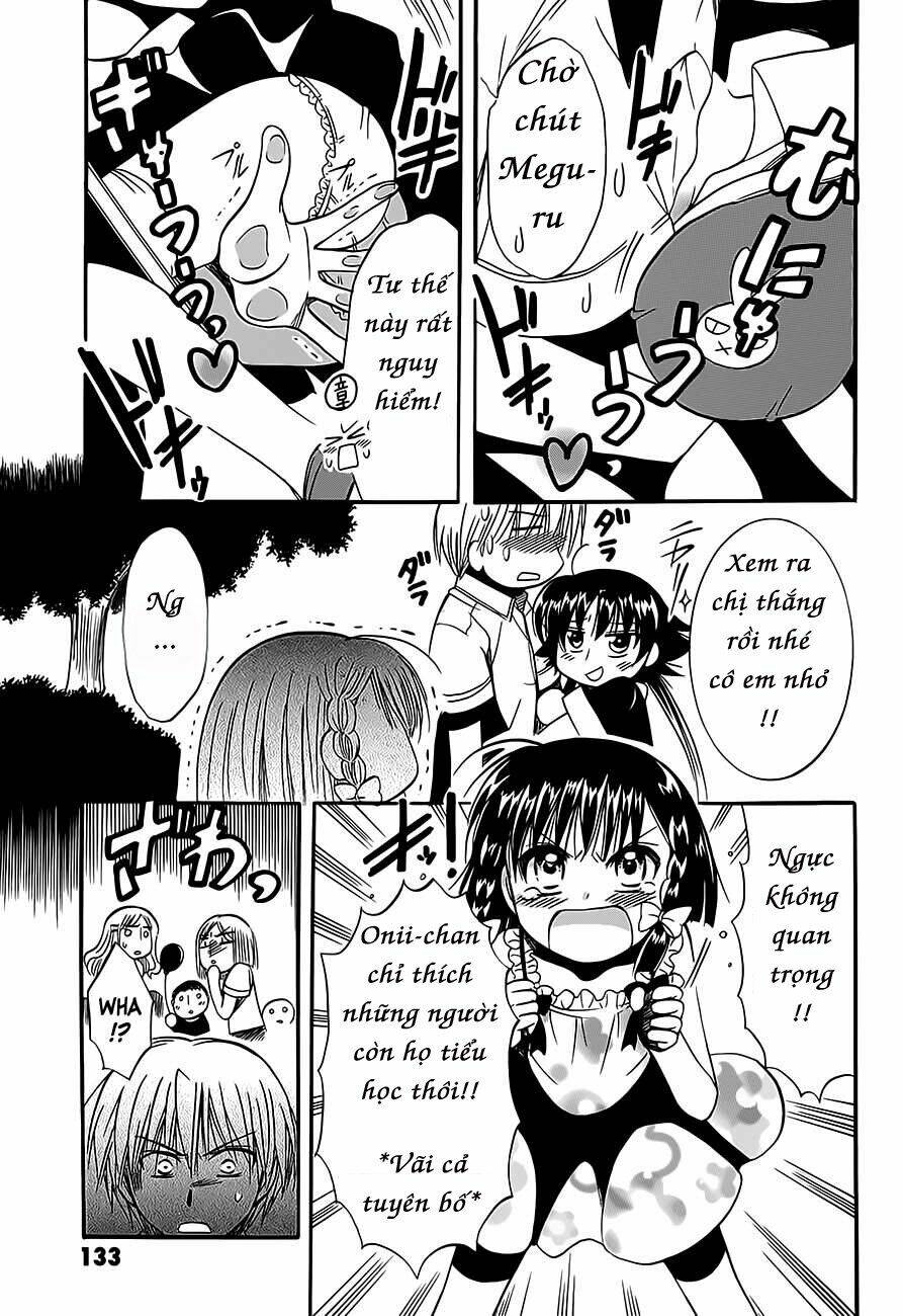 Megu Miruku! Chapter 9 - Trang 2