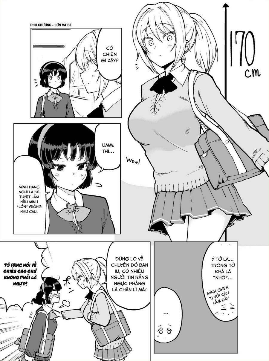 meika-san can't conceal her emotions chapter 14.5 - Trang 2