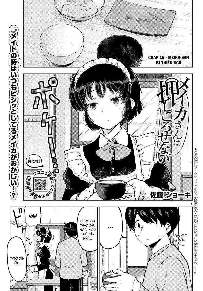 meika-san can't conceal her emotions chapter 15 - Next chapter 16: meika-san thể thao