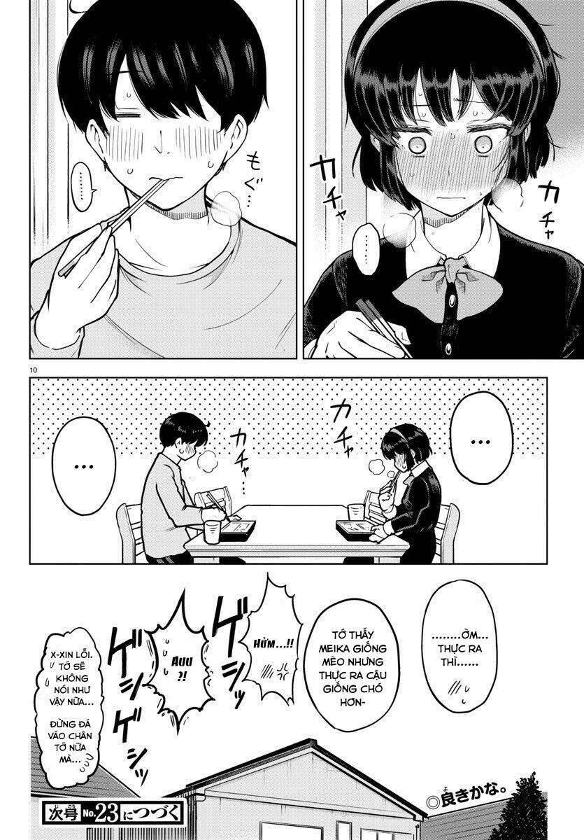 meika-san can't conceal her emotions chapter 15 - Next chapter 16: meika-san thể thao