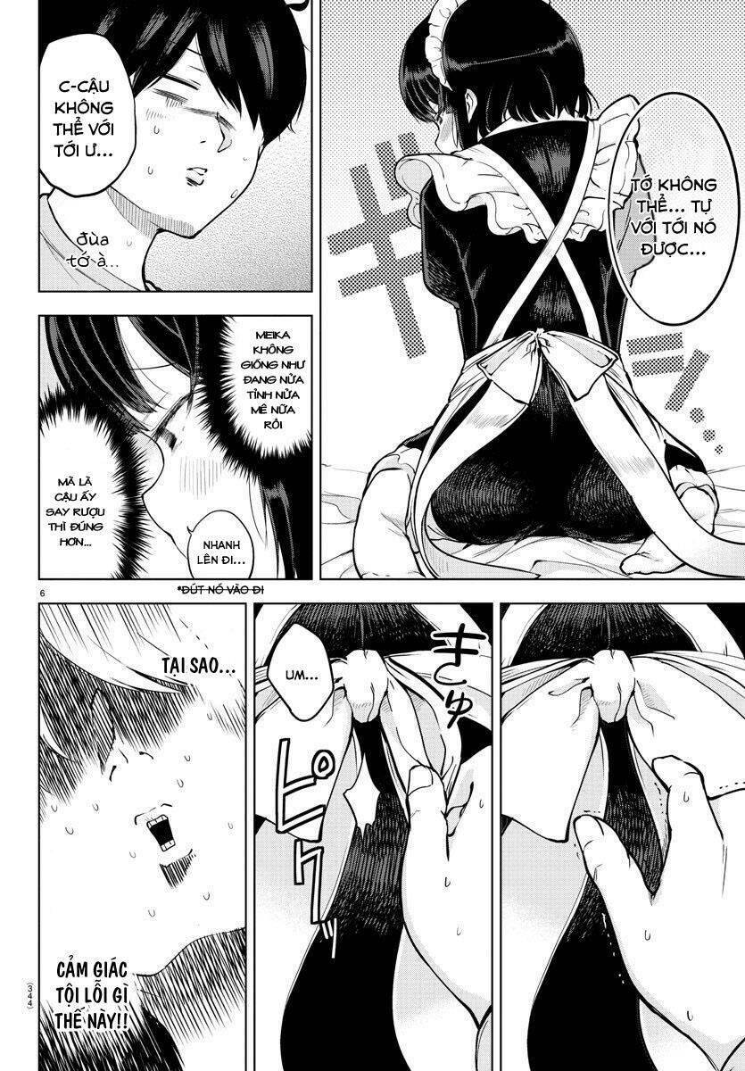 meika-san can't conceal her emotions chapter 15 - Next chapter 16: meika-san thể thao