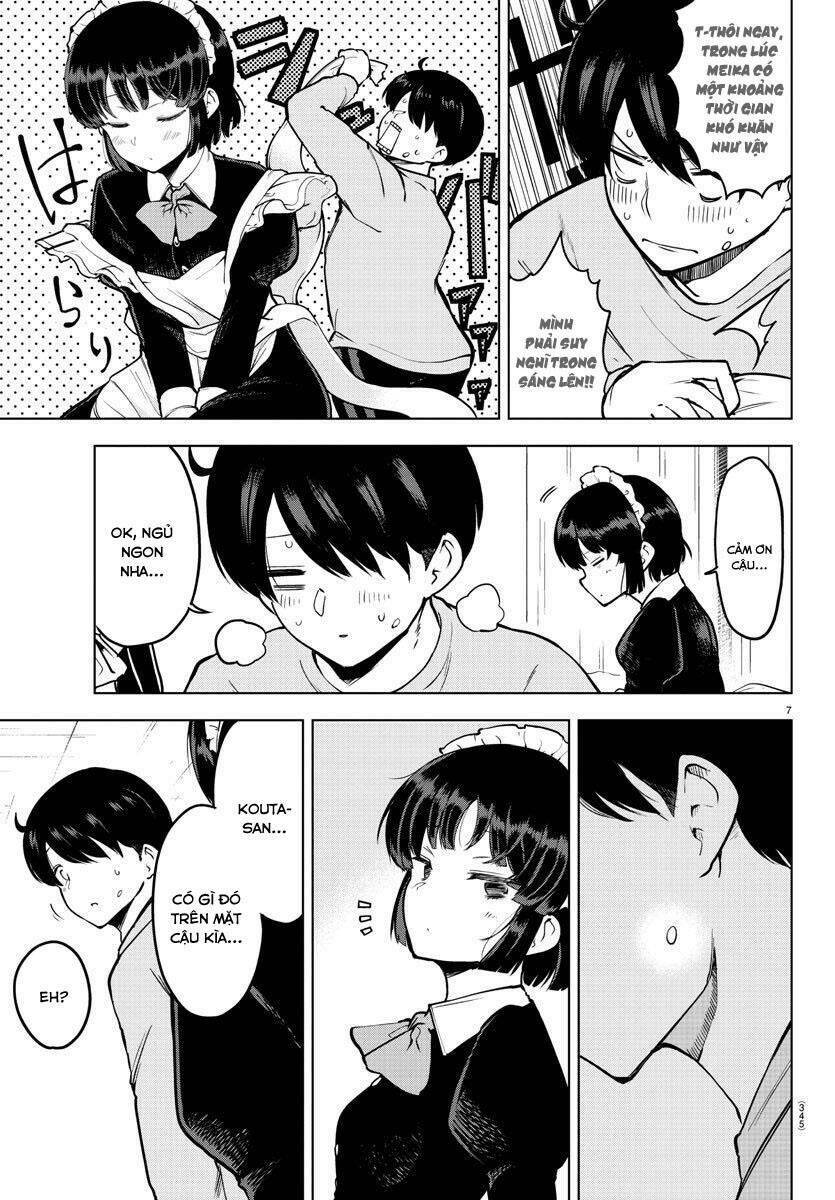 meika-san can't conceal her emotions chapter 15 - Next chapter 16: meika-san thể thao