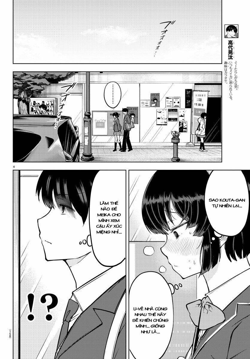 meika-san can't conceal her emotions chapter 17: meika-san súc miệng - Next chapter 18: meika-san và chuyện tình cảm