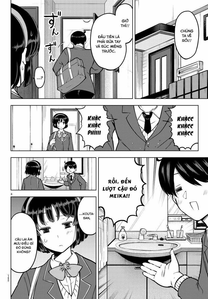 meika-san can't conceal her emotions chapter 17: meika-san súc miệng - Next chapter 18: meika-san và chuyện tình cảm