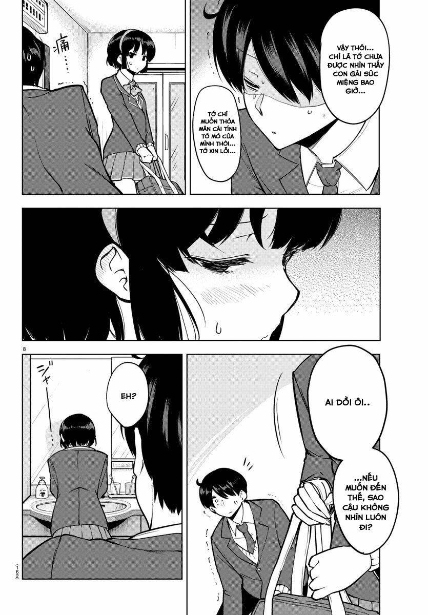 meika-san can't conceal her emotions chapter 17: meika-san súc miệng - Next chapter 18: meika-san và chuyện tình cảm