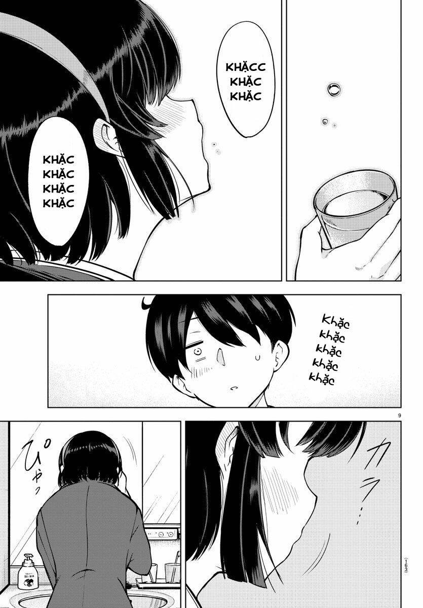 meika-san can't conceal her emotions chapter 17: meika-san súc miệng - Next chapter 18: meika-san và chuyện tình cảm