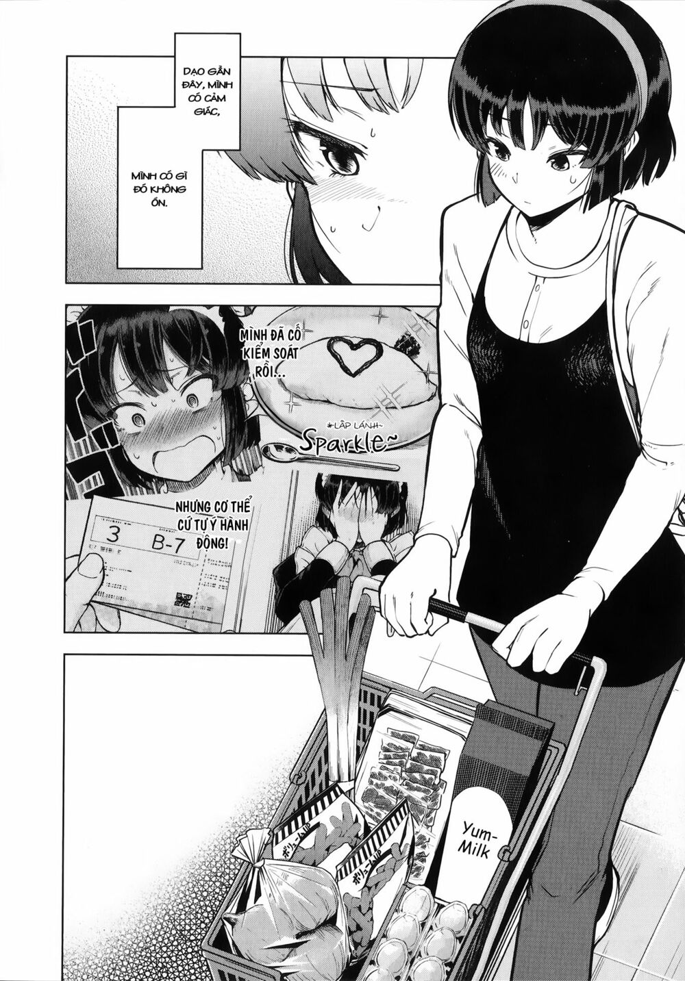 meika-san can't conceal her emotions chapter 19: meika-san và con tim rối ren - Trang 2