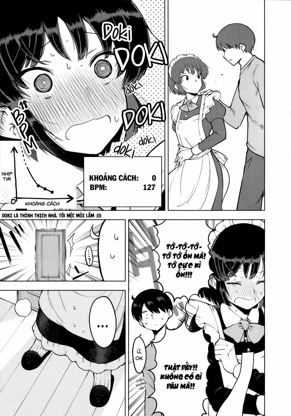 meika-san can't conceal her emotions chapter 19: meika-san và con tim rối ren - Trang 2