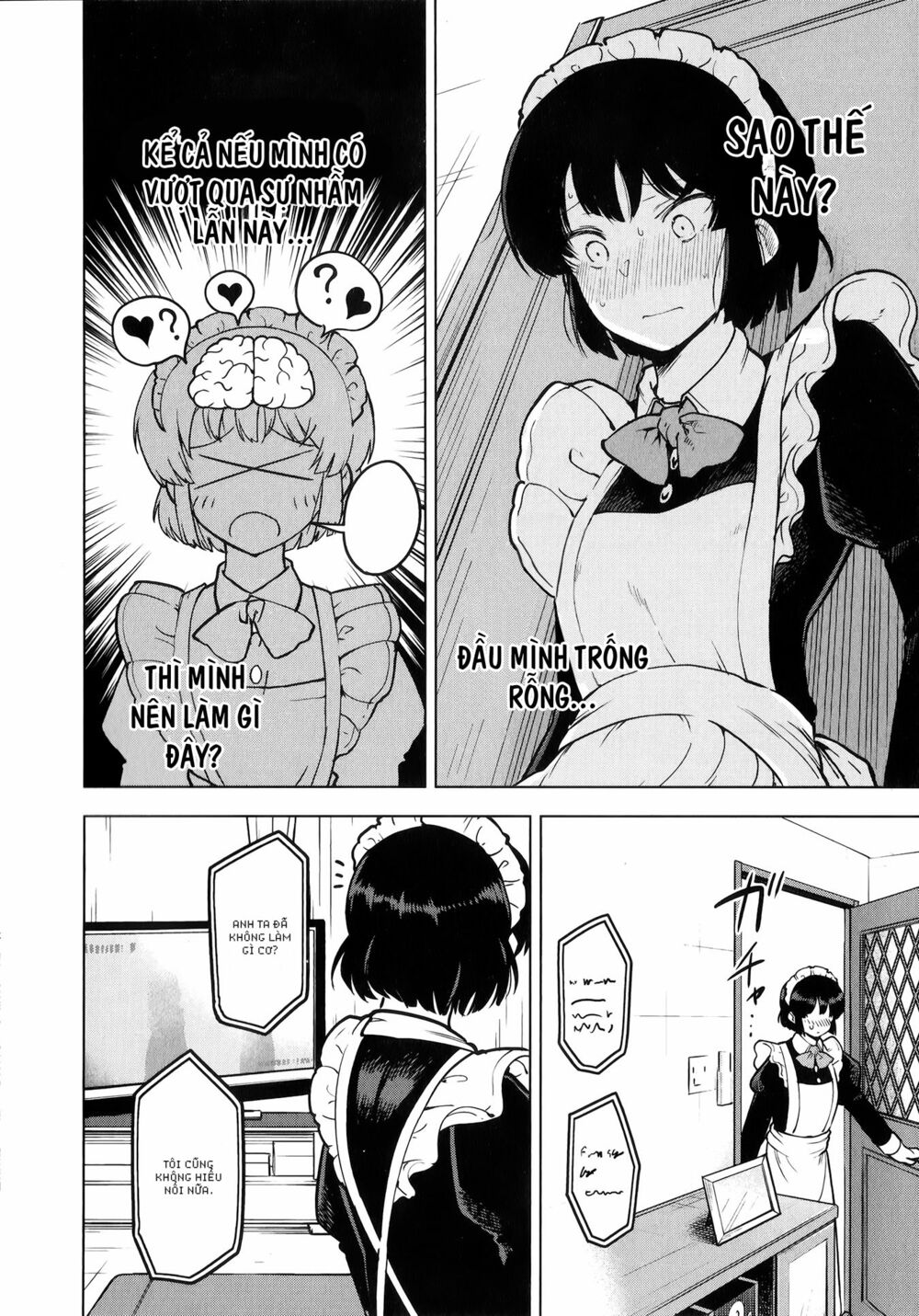 meika-san can't conceal her emotions chapter 19: meika-san và con tim rối ren - Trang 2