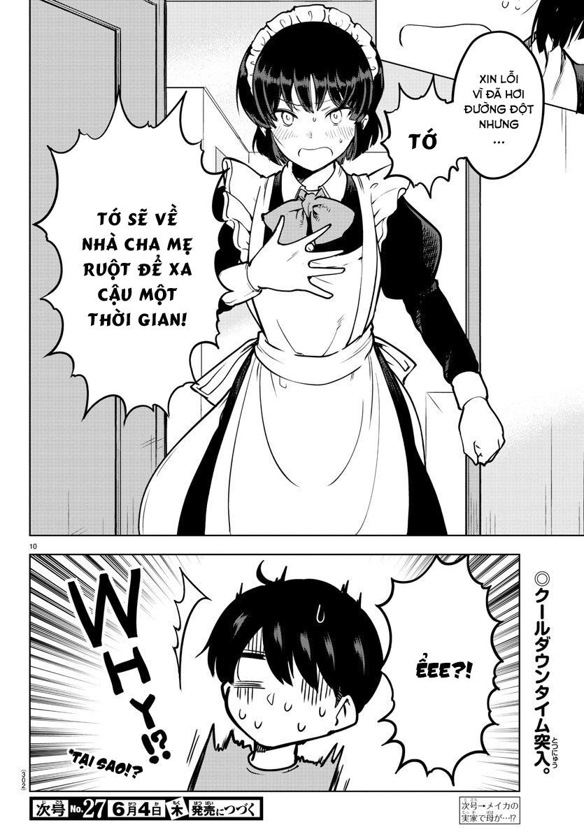 meika-san can't conceal her emotions chapter 19: meika-san và con tim rối ren - Trang 2