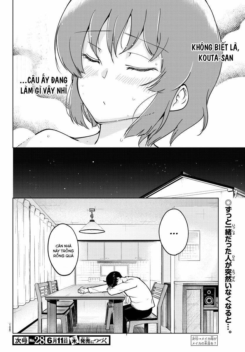 meika-san can't conceal her emotions chapter 20: meika-san ở nhà cha mẹ ruột - Trang 2