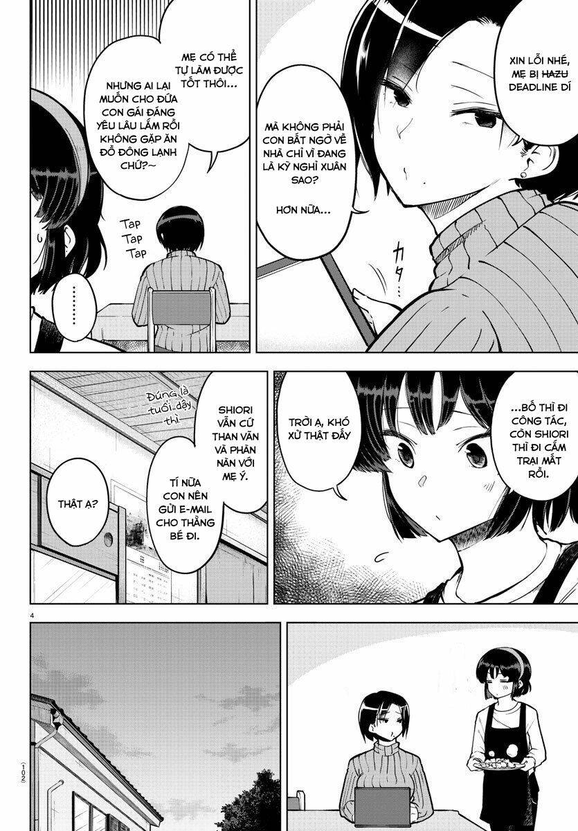 meika-san can't conceal her emotions chapter 20: meika-san ở nhà cha mẹ ruột - Trang 2