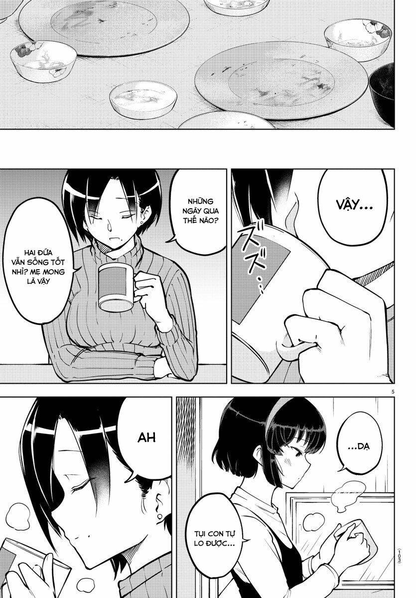 meika-san can't conceal her emotions chapter 20: meika-san ở nhà cha mẹ ruột - Trang 2