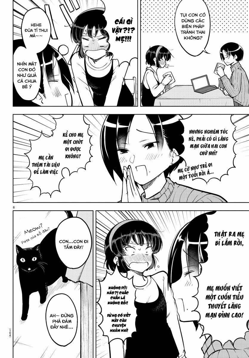 meika-san can't conceal her emotions chapter 20: meika-san ở nhà cha mẹ ruột - Trang 2