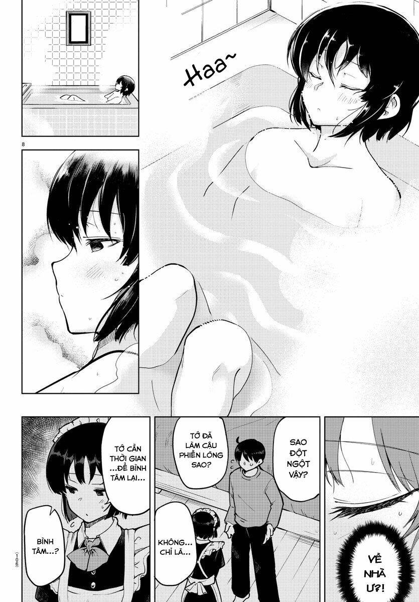 meika-san can't conceal her emotions chapter 20: meika-san ở nhà cha mẹ ruột - Trang 2