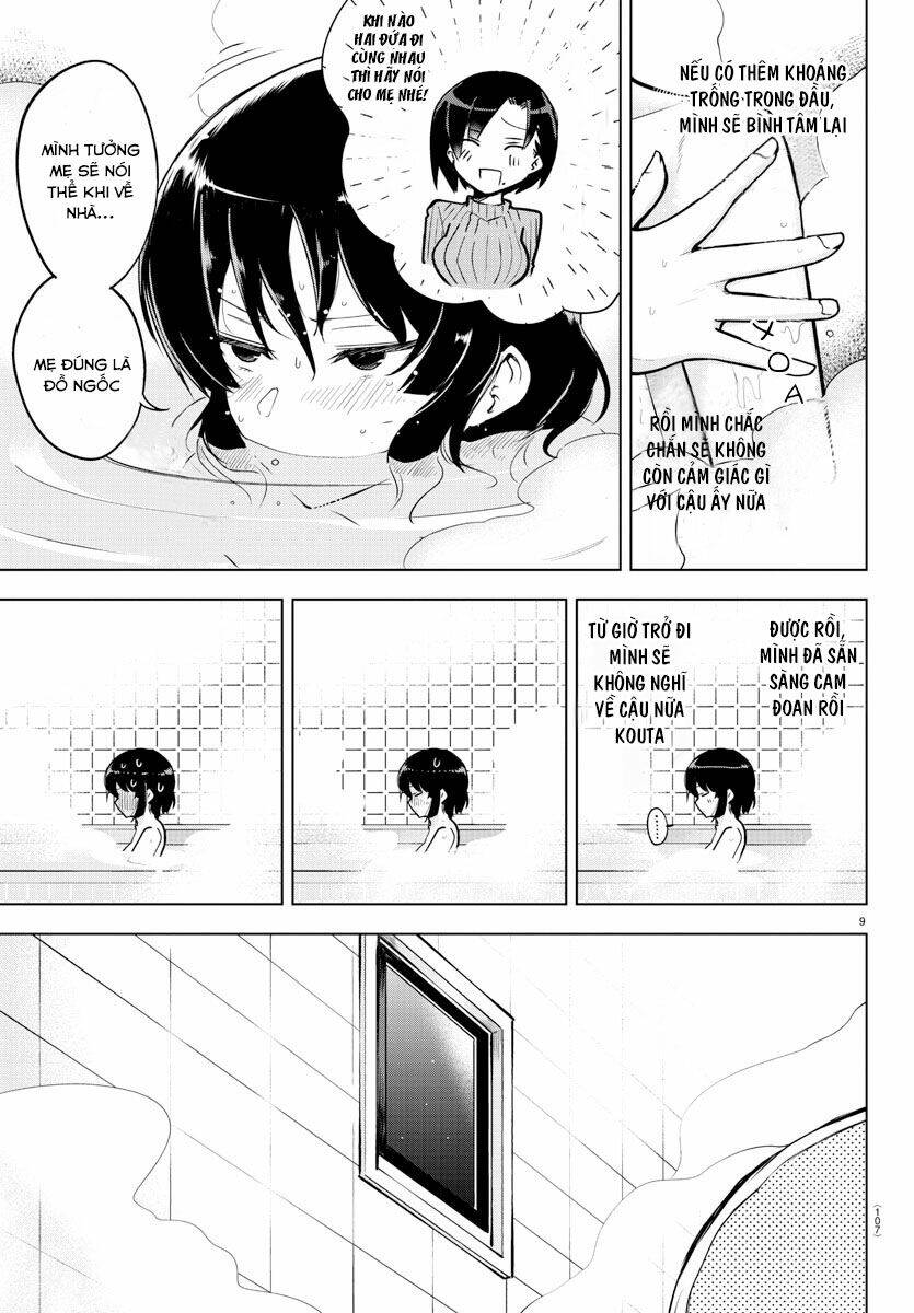 meika-san can't conceal her emotions chapter 20: meika-san ở nhà cha mẹ ruột - Trang 2