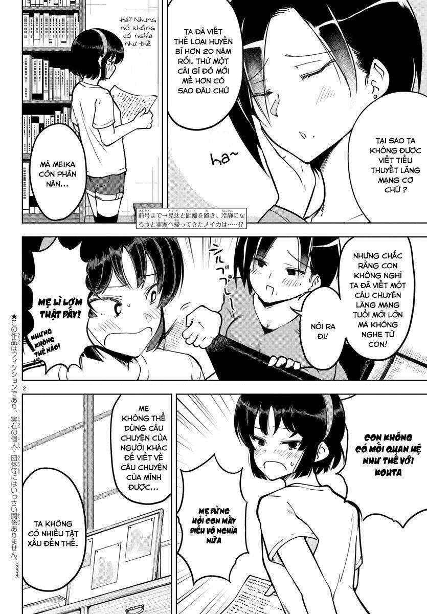 meika-san can't conceal her emotions chapter 21 - Next chapter 22: meika-san và lời chào