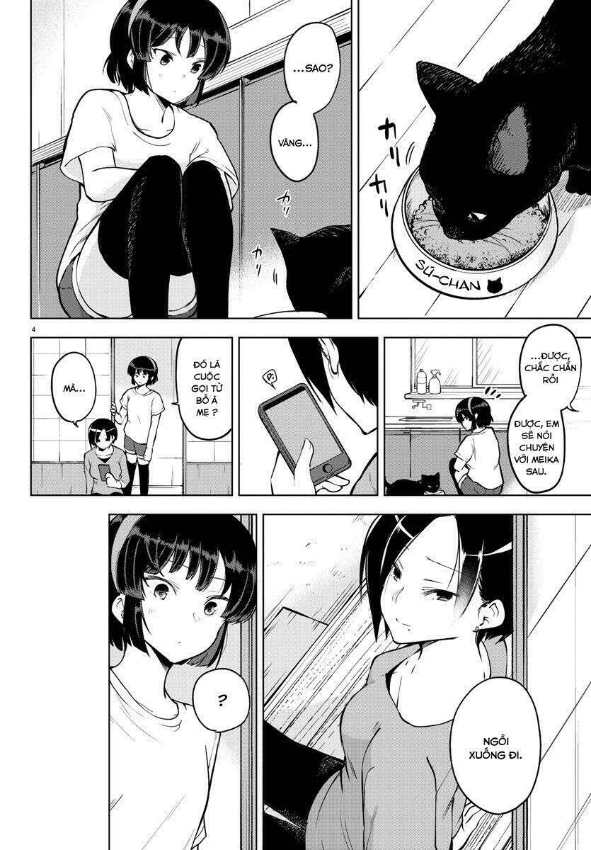 meika-san can't conceal her emotions chapter 21 - Next chapter 22: meika-san và lời chào