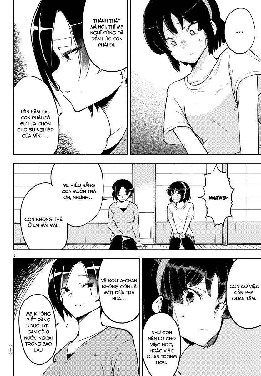 meika-san can't conceal her emotions chapter 21 - Next chapter 22: meika-san và lời chào