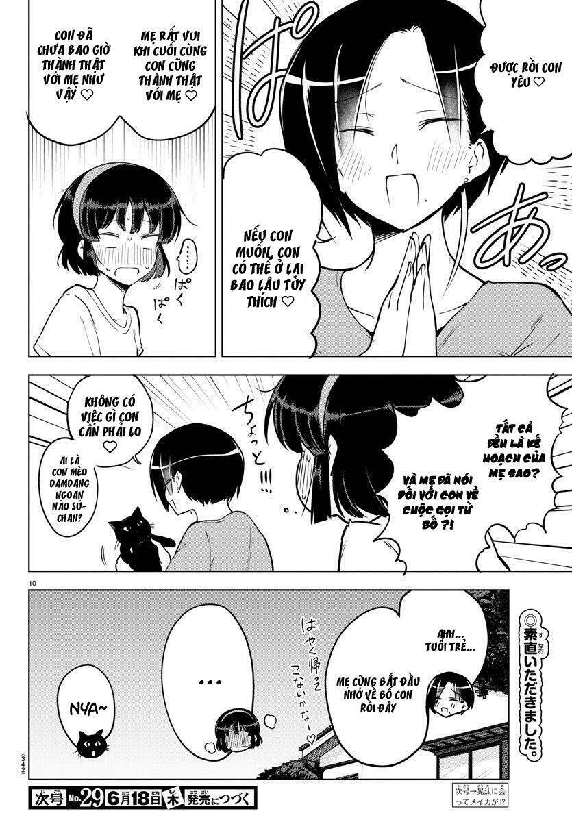 meika-san can't conceal her emotions chapter 21 - Next chapter 22: meika-san và lời chào