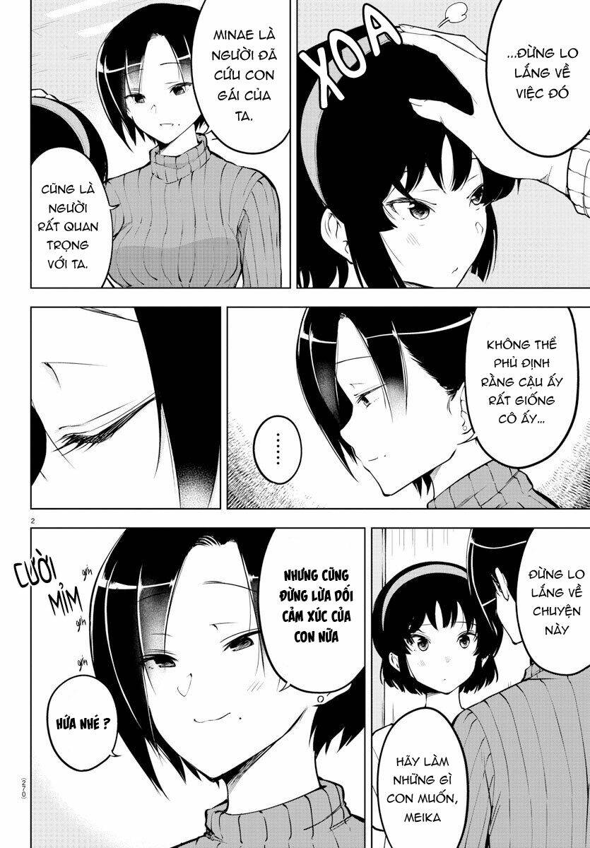 meika-san can't conceal her emotions chapter 22: meika-san và lời chào - Next chapter 23: meika-san và kouta-san khi ở cùng nhau