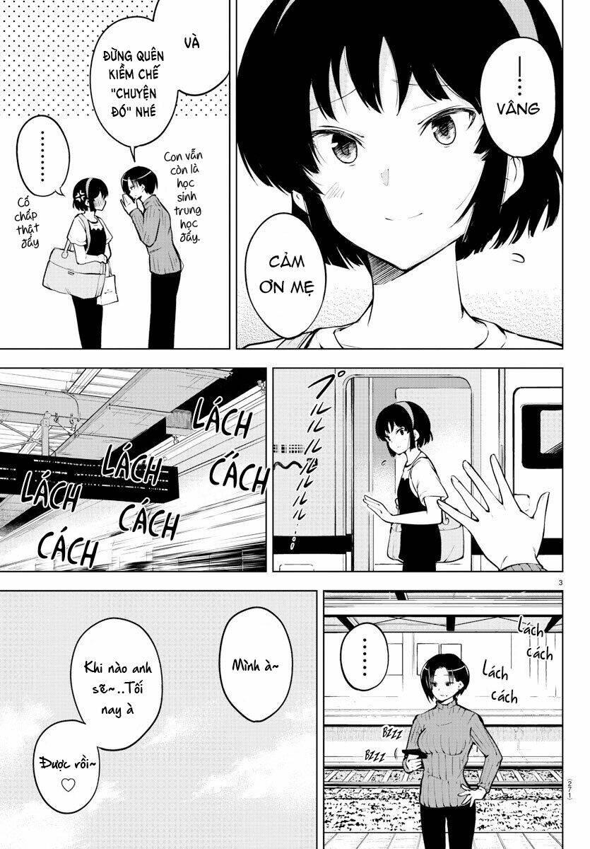 meika-san can't conceal her emotions chapter 22: meika-san và lời chào - Next chapter 23: meika-san và kouta-san khi ở cùng nhau