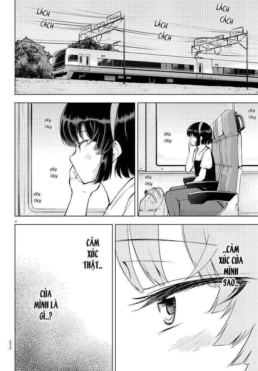 meika-san can't conceal her emotions chapter 22: meika-san và lời chào - Next chapter 23: meika-san và kouta-san khi ở cùng nhau