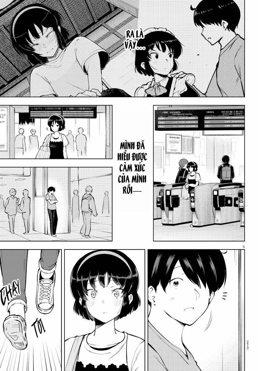 meika-san can't conceal her emotions chapter 22: meika-san và lời chào - Next chapter 23: meika-san và kouta-san khi ở cùng nhau