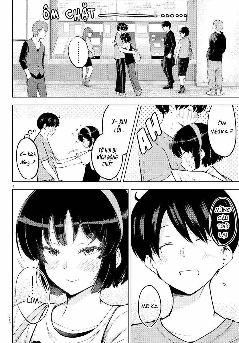 meika-san can't conceal her emotions chapter 22: meika-san và lời chào - Next chapter 23: meika-san và kouta-san khi ở cùng nhau