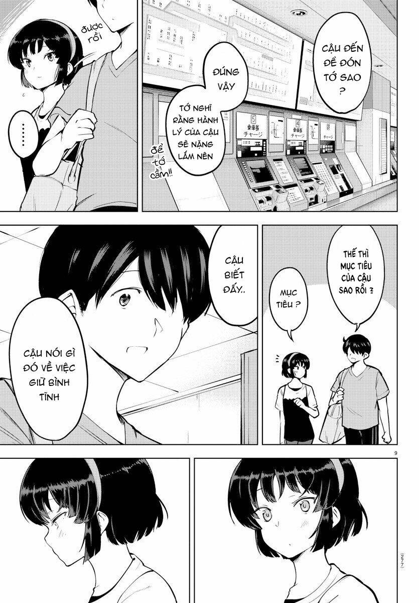 meika-san can't conceal her emotions chapter 22: meika-san và lời chào - Next chapter 23: meika-san và kouta-san khi ở cùng nhau