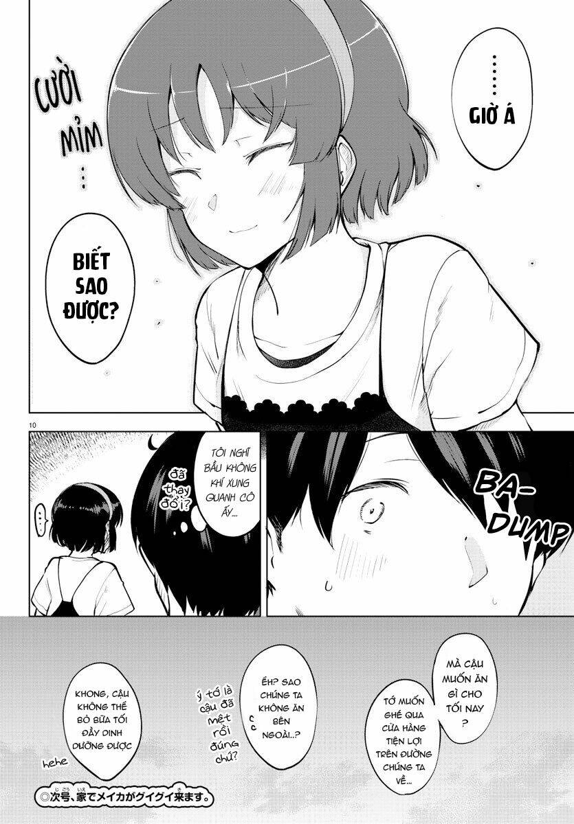 meika-san can't conceal her emotions chapter 22: meika-san và lời chào - Next chapter 23: meika-san và kouta-san khi ở cùng nhau