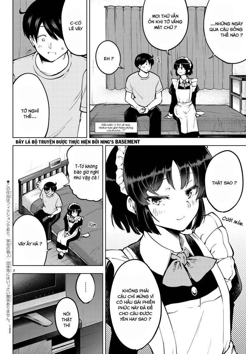 meika-san can't conceal her emotions chapter 24: số đặc biệt: tập ngắn về meika-san và kouta-san và lời bạt chương 2 - Trang 2