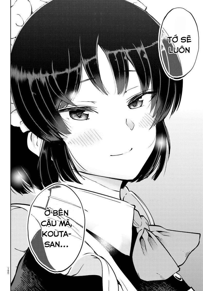 meika-san can't conceal her emotions chapter 24: số đặc biệt: tập ngắn về meika-san và kouta-san và lời bạt chương 2 - Trang 2