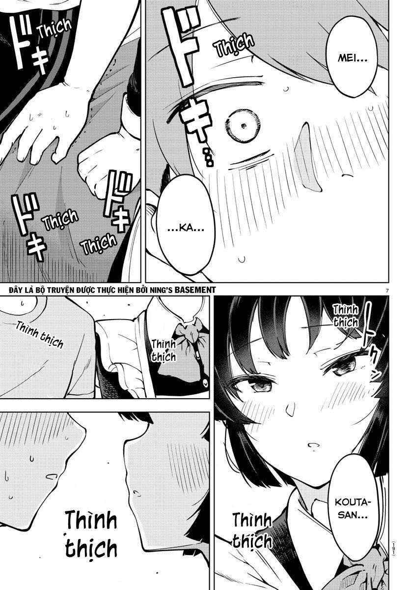 meika-san can't conceal her emotions chapter 24: số đặc biệt: tập ngắn về meika-san và kouta-san và lời bạt chương 2 - Trang 2