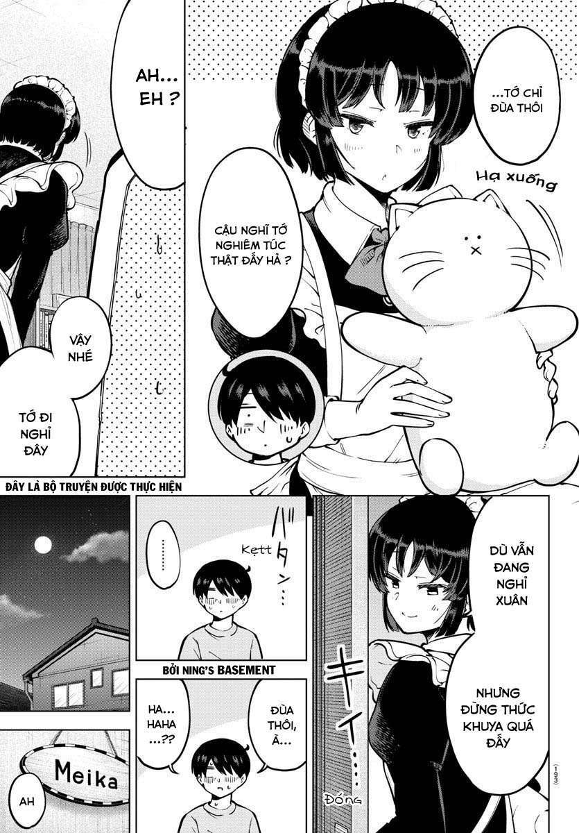 meika-san can't conceal her emotions chapter 24: số đặc biệt: tập ngắn về meika-san và kouta-san và lời bạt chương 2 - Trang 2