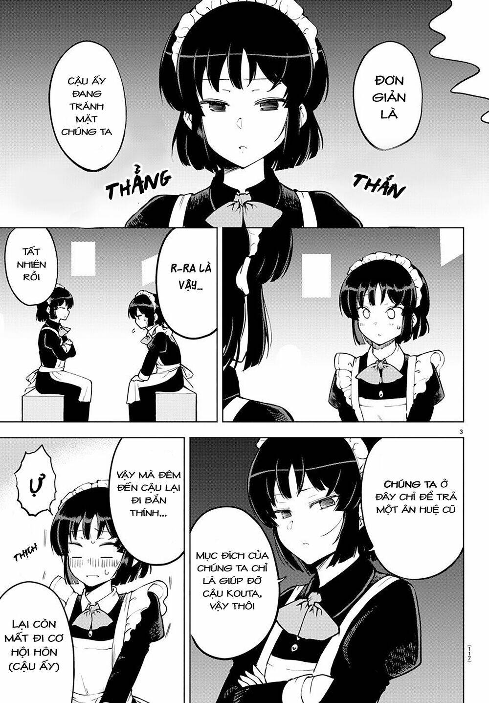 meika-san can't conceal her emotions Chapter 25 - Trang 2