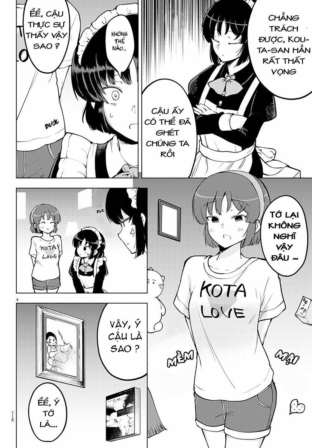 meika-san can't conceal her emotions Chapter 25 - Trang 2