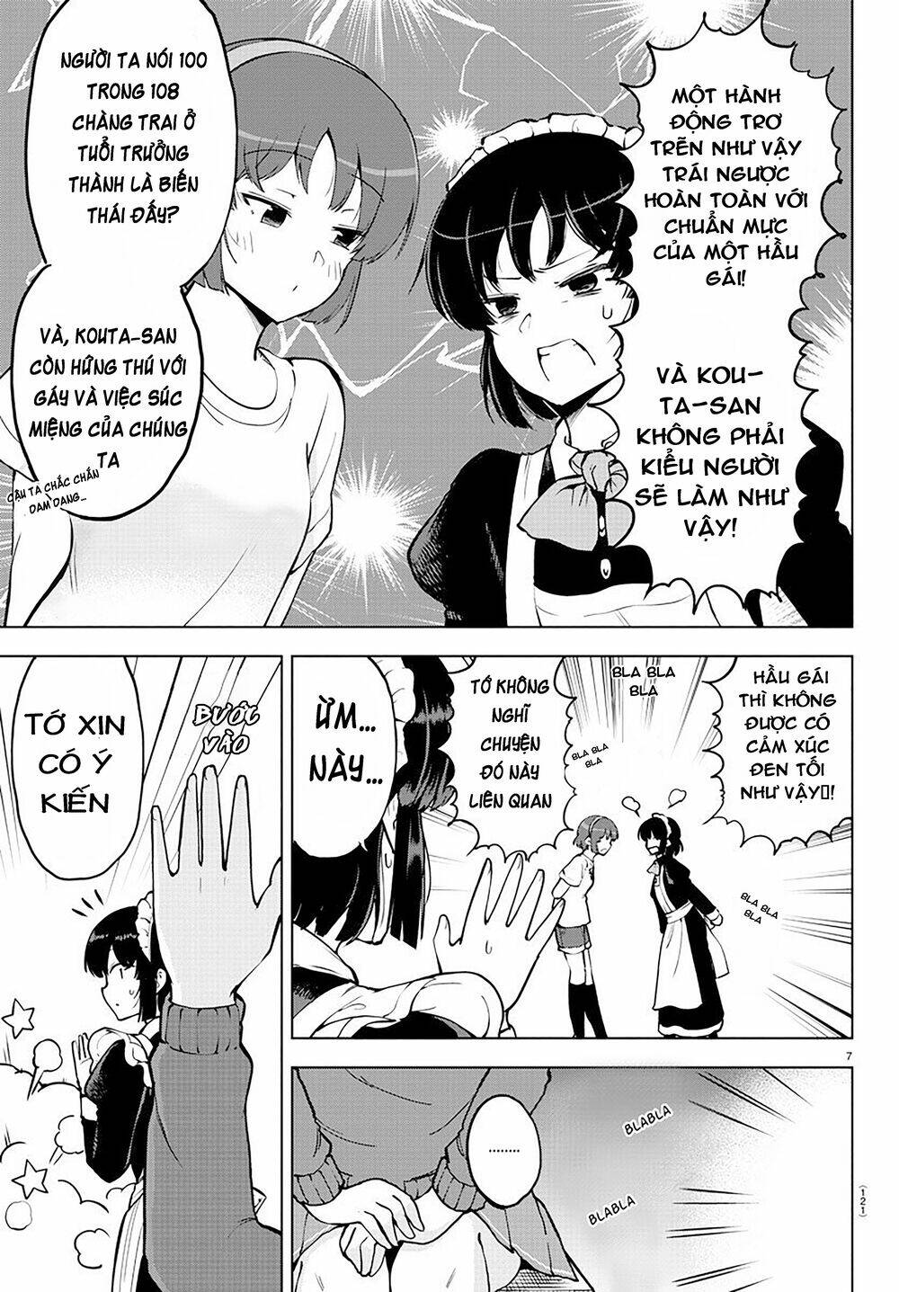 meika-san can't conceal her emotions Chapter 25 - Trang 2