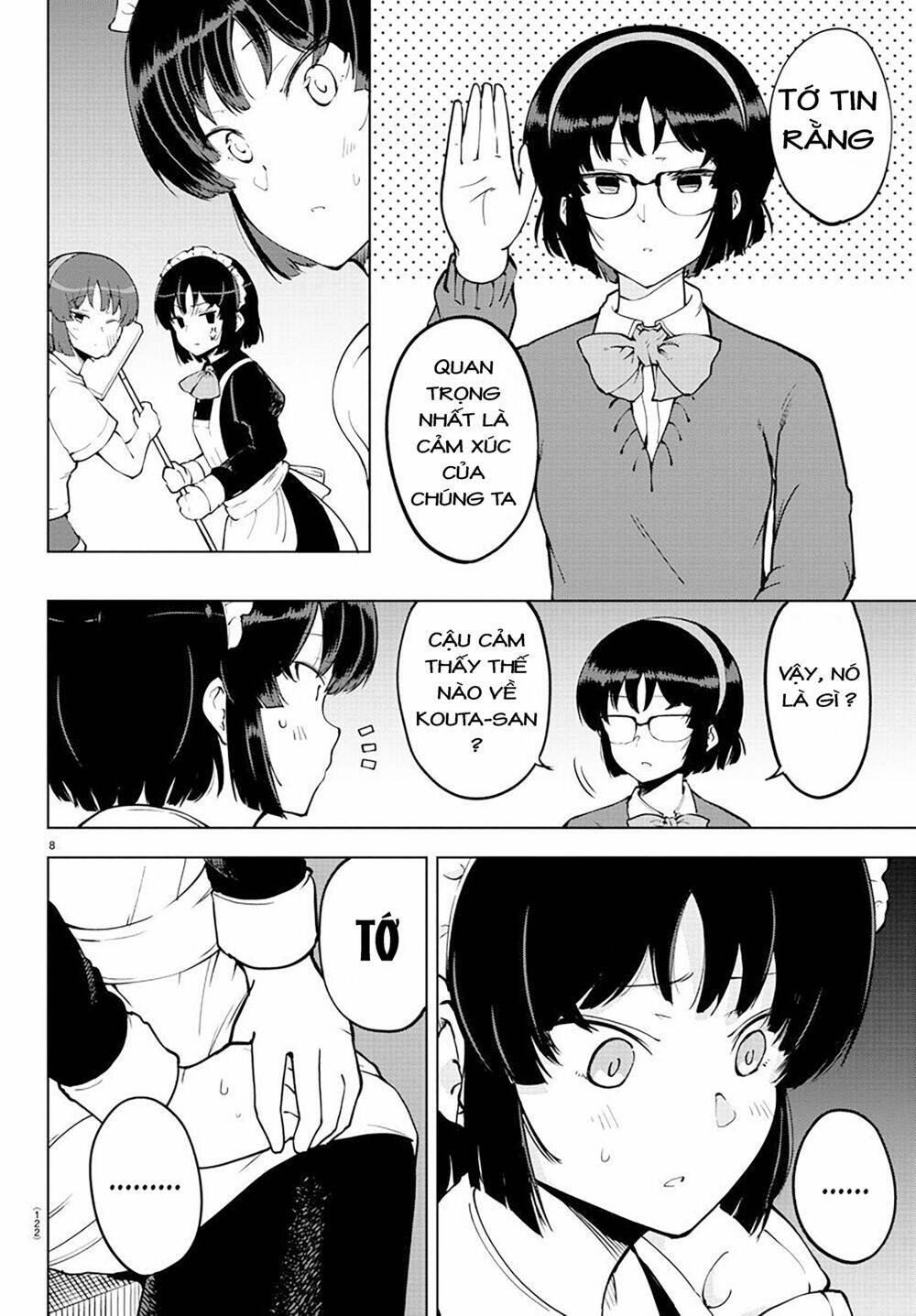 meika-san can't conceal her emotions Chapter 25 - Trang 2