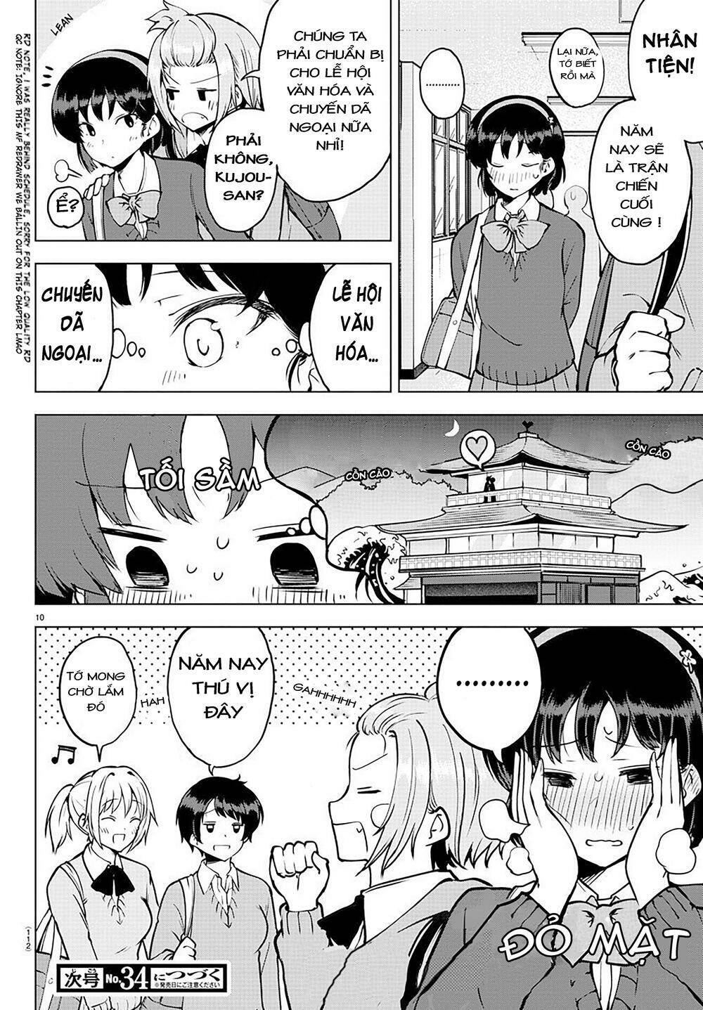 meika-san can't conceal her emotions chapter 26 - Next chapter 27: meika-san và chuyện bỏ rác