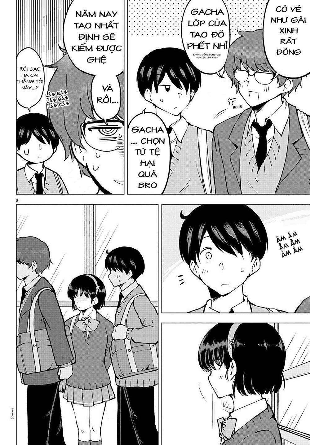 meika-san can't conceal her emotions chapter 26 - Next chapter 27: meika-san và chuyện bỏ rác